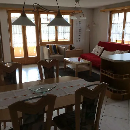 Haus Sierra Vista * Grächen