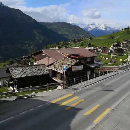 Haus Sierra Vista Lägenhet *