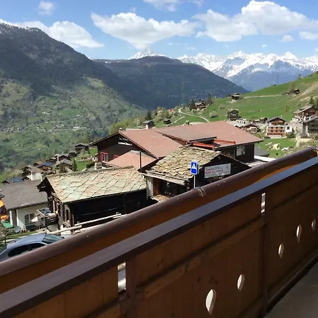 Haus Sierra Vista * Grächen